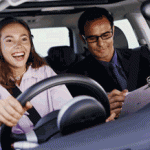 Book your driving lesson now.